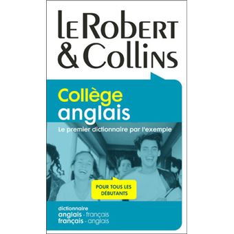 Robert & Collins Anglais , Dictionnaire Anglais-Français / Français-Anglais - 1