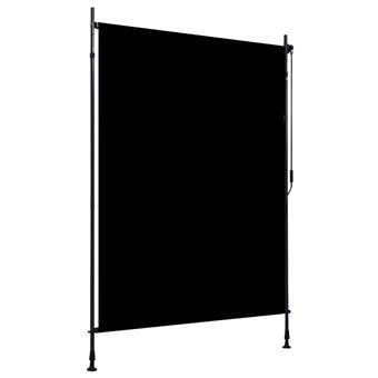 Estore de Rolo para Exterior vidaXL | 150x270 cm | antracite - 1