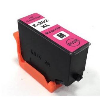Tinteiro Compatível com Epson 202Xl Magenta (C13T02H34010) - 1