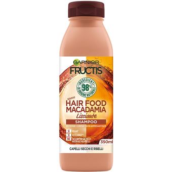 Champô Garnier Fructis Hair Food Macadamia - 1