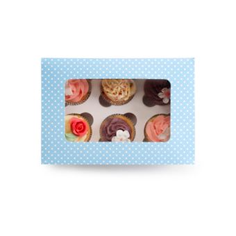 Caixa de Presente Ibili 737506 | Azul - 1