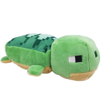Peluche Good Deal Minecraft Tartaruga Marinha | 21 cm - Verde - 1