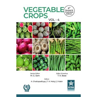Vegetable Crops Vol 4 4Th Revised And Illustrated Edn - 1