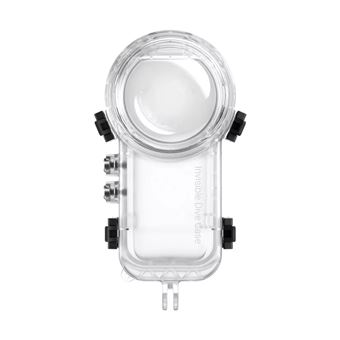 Impermeável Habitação SZSMART FS43 para Insta360 X3 profundidade de mergulho?50M - 1