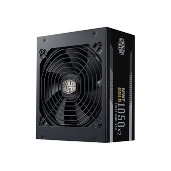 Fonte de Alimentação Cooler Master MWE Gold 1050 V2 ATX 3.1 | Preto - 1