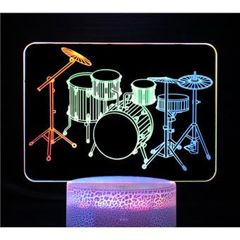 Candeeiro de Mesa 3D Infantil FENBOW com Luz LED | 10 - 1