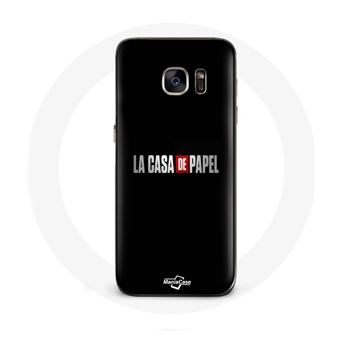 Capa Maniacase para Samsung Galaxy S6 Edge La Casa de Papel Logotipo - 1