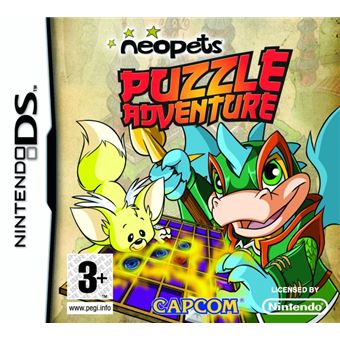 Neopets: Puzzle Adventure Nintendo DS - 1