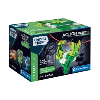 Action Robot - Climber Clementoni Ciência & Jogo - 1