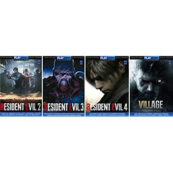 Resident Evil - Super Kit - 4 Detonados - 1