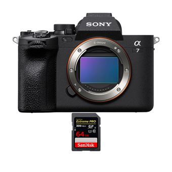 Sony Alpha 7 IV Corpo + 1 SanDisk 64GB Extreme PRO UHS-II SDXC 300 MB/s + PDF 15 Técnicas para Melhorar as suas Fotografias - 1