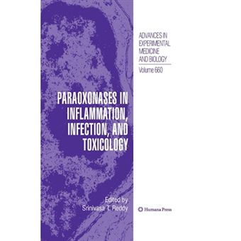 Paraoxonases in Inflammation, Infection, and Toxicology - Paperback - 2012 - 1