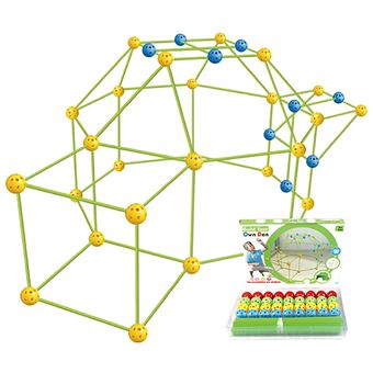 Kit Construção Infantil Mormark FORTKID para Fortalezas - 1