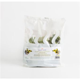 Discos de Cera para Depilação Beauty Image | 1Kg | Oliva - 1