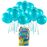 Pack Balões Bunch O Balloons Party Verde Azulado_0