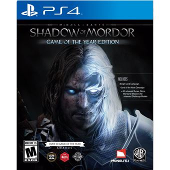 Videojogo Warner Bros Middle-earth: Shadow of Mordor, GOTY, PS4 - 1