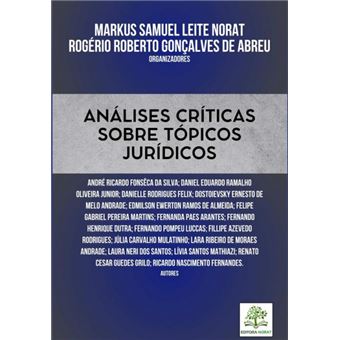 Análises Críticas Sobre Tópicos Jurídicos - 1
