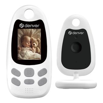 Monitor de Vídeo de Bebé Denver BC-250 | Branco - 1