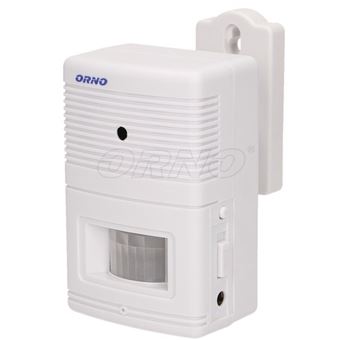Mini Alarme com Sensor Detetor de Movimento PIR (Anunciador de Visitas) - ORNO - 1