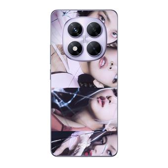 Capa Maniacase para Xiaomi Redmi Note 14 Pro 5G | blackpink group lisa jennie jisoo rosé - 1
