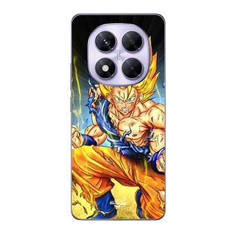 Capa Maniacase para Xiaomi Redmi Note 14 Pro 5G | GOKU KNEE DOWN - 1