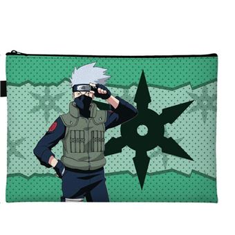 Porta Documentos Sunny Holiday Naruto Kakashi - Verde - 1