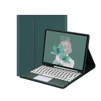 Capa Flip e Teclado Bluetooth Royal bailey TY405C-1 para iPad mini2345 - 1
