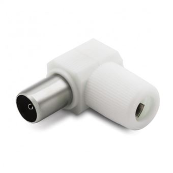 Conector TV METRONIC 338119 | 9.52mm | Fêmea "L - 1