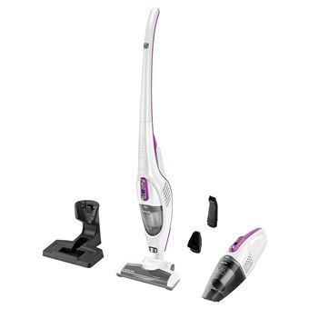 Aspirador Vertical sem Saco Sencor SVC 7814VT | 76 dB | Branco - 1