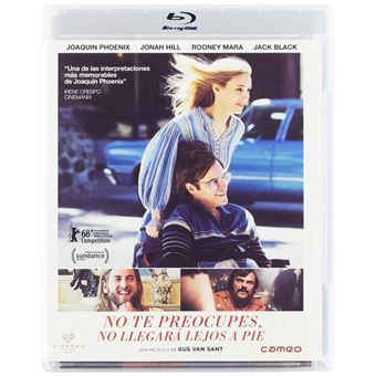 Don't Worry, He Won't Get Far on Foot / No te preocupes, no llegará lejos a pie (Blu-ray)