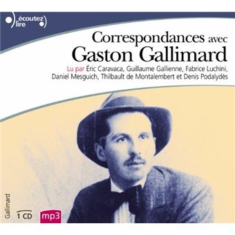 Correspondances Avec Gaston Gallimard - (1Cd Mp3) - 1