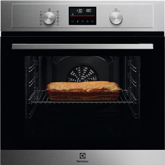 Forno Elétrico Electrolux EOH4P06BX | Pirolítico | 65 L | 59.4 cm | A+ | Aço inoxidável - 1