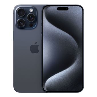 Apple iPhone 15 Pro Max | 256 GB | Dual SIM | Blue titanium - 1