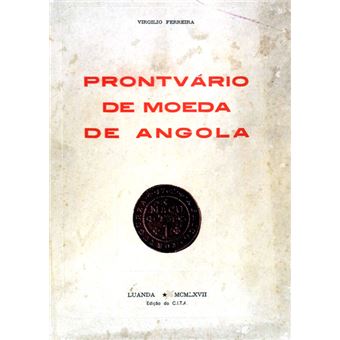 Prontuário de moeda de angola. - 1