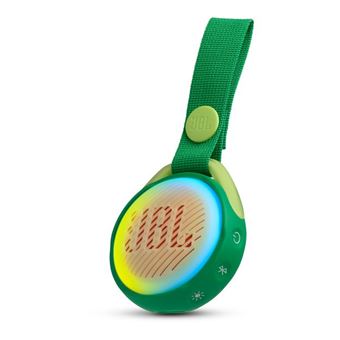 Coluna Portátil JBL JR POP Azul, Verde, Amarelo