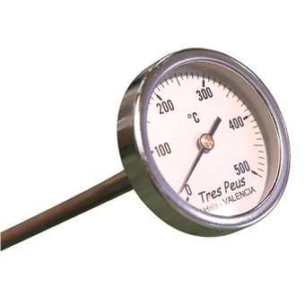 Termómetro com vareta para forno de cimento ARTICIMENTOS - 1