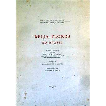 Beija-flores do brasil. - 1