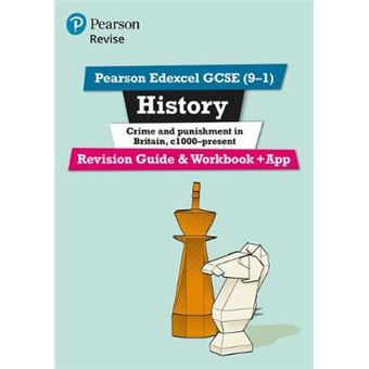 Pearson Revise Edexcel Gcse (9-1) History Crime And Punishment Revision Guide And Workbook + App - 1