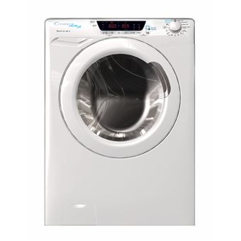 Máquina de Lavar Roupa Carga Frontal Candy HCU 410TWH5-S 10Kg A+++ Branco