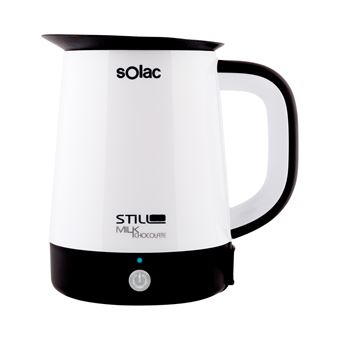 Jarro Elétrico de Leite Solac Milk Chocolate - 1 Litro - Interior Em Aluminio Anodizado