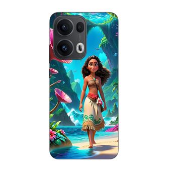 Capa Maniacase para Oppo Reno 13 Pro 5G | Vaiana Art Amine - 1