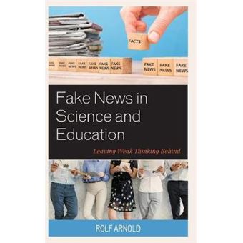 Fake News In Science And Education - 1