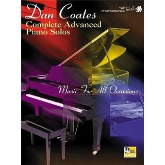 Dan Coates Complete Advanced Piano Solos Music For All Occasions Professional Touch - 1