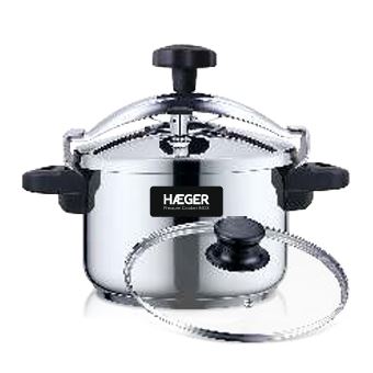 Panela Pressão Haeger PC-4SS.018A | 4Lts | 2 in 1 - 1