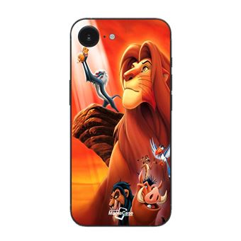 Capa Maniacase para Iphone 16E | O Rei Leão Filme da Disney Simba Nala Mufasa - 1