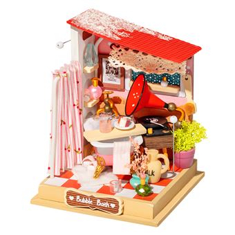 Modelo Miniatura de Casa Robotime | Bubbles Banheiro DS018 - 1