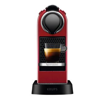 Máquina de Café Expresso Krups Nespresso YY4117FD | Vermelho - 1