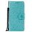 Capa Magunivers PU Flor Verde para Huawei Y7 2019_0