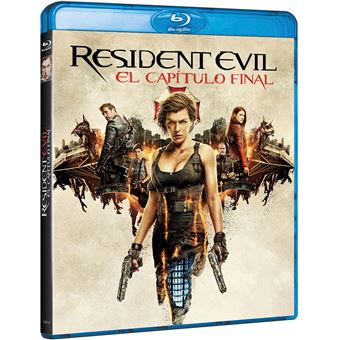 Resident Evil: The Final Chapter / Resident Evil 6: El capitulo final (Ed. 2024) (Blu-ray) - 1