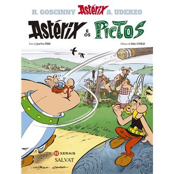 Astérix E Os Pictos - 1